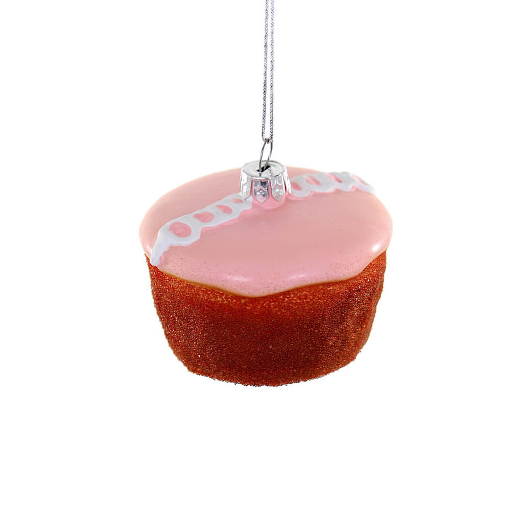 pink-hostess-cupcake-whole-ornament-cody-foster-christmas-desserts-food-foodie