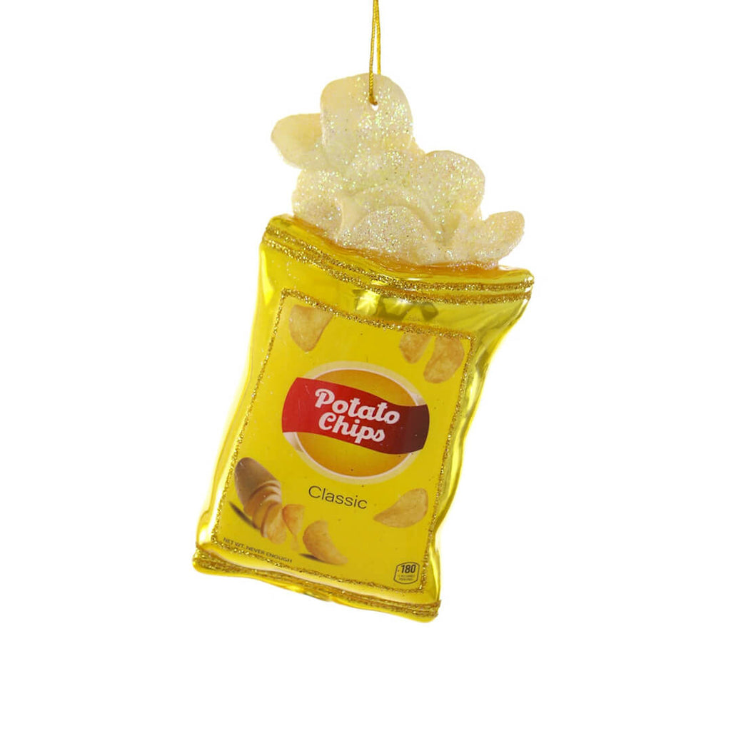 potato-chips-yellow-bag-ornament-cody-foster-christmas-food-foodie-opened