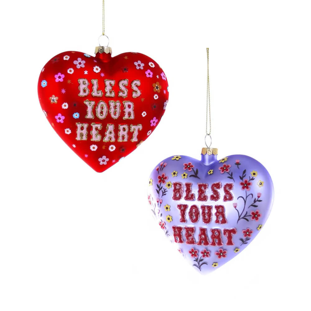 red-lilac-purple-bless-your-heart-ornament-cody-foster-christmas-lavender