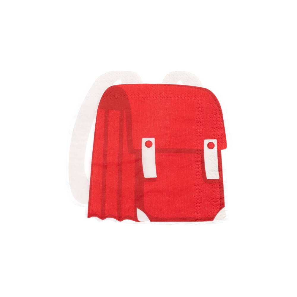 red-school-bag-beverage-napkins-backpack-bookbag-gatherings-curated-paperie