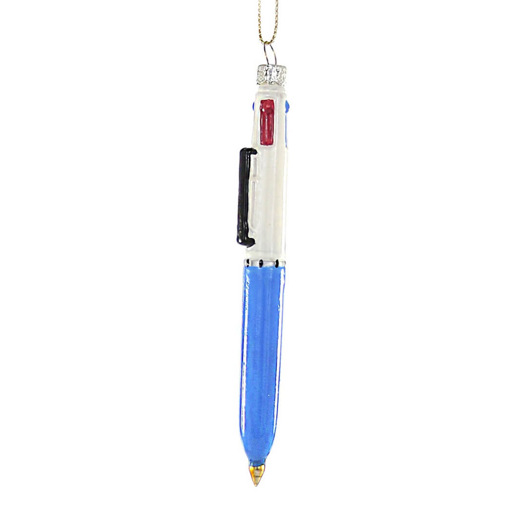 retro-color-click-pen-ornament-teacher-cody-foster-christmas-blue