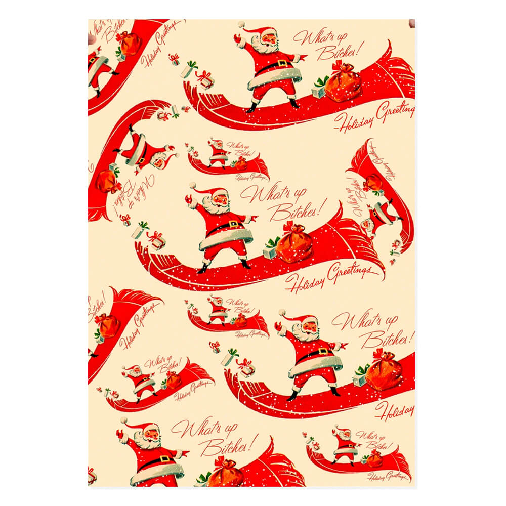 santa-bitches-holiday-wapping-paper-sheets-christmas