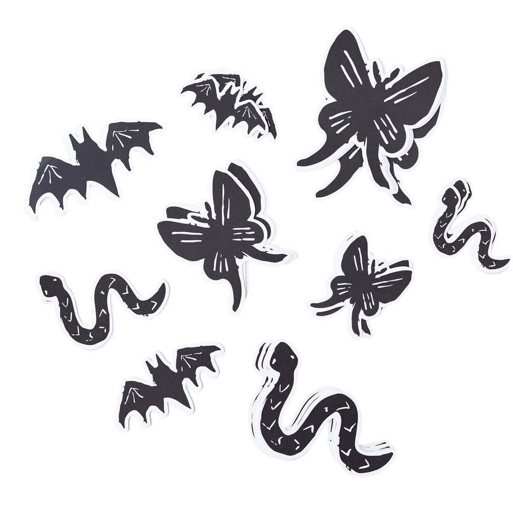 spooky-icons-wall-decor-bats-moths-snakes-insects-bugs-halloween