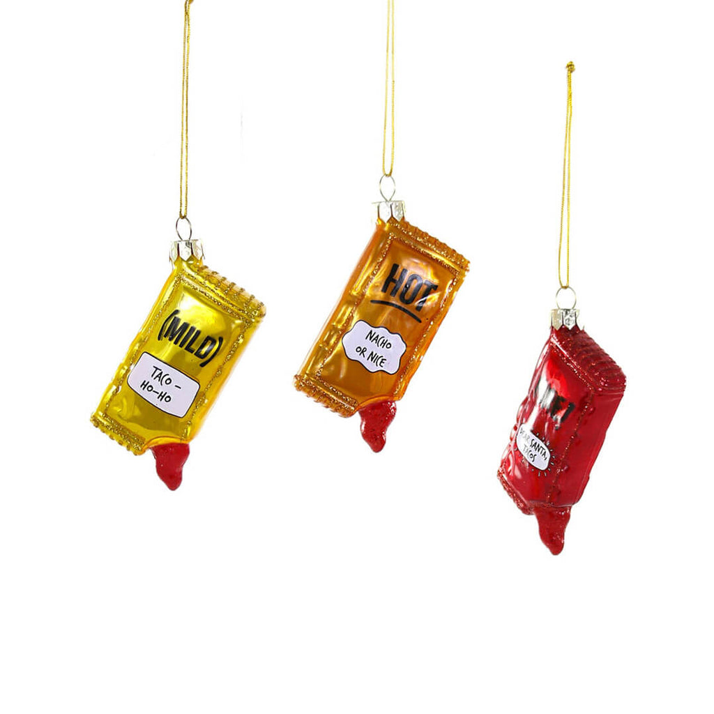 taco-sauce-packet-mild-hot-fire-ornament-cody-foster-christmas-food-foodie