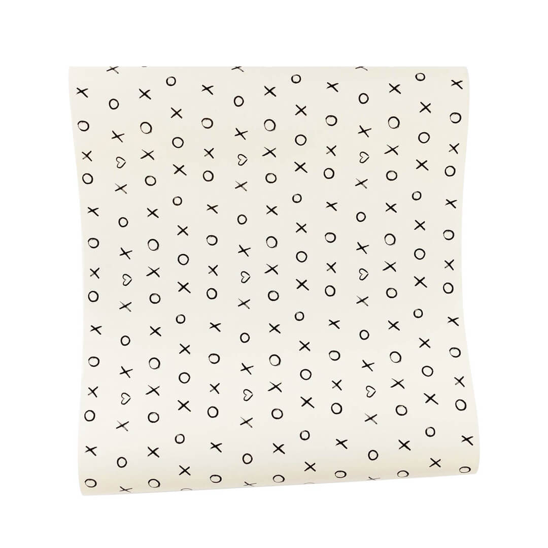 valentines-day-black-white-cream-xoxo-table-runner-xo