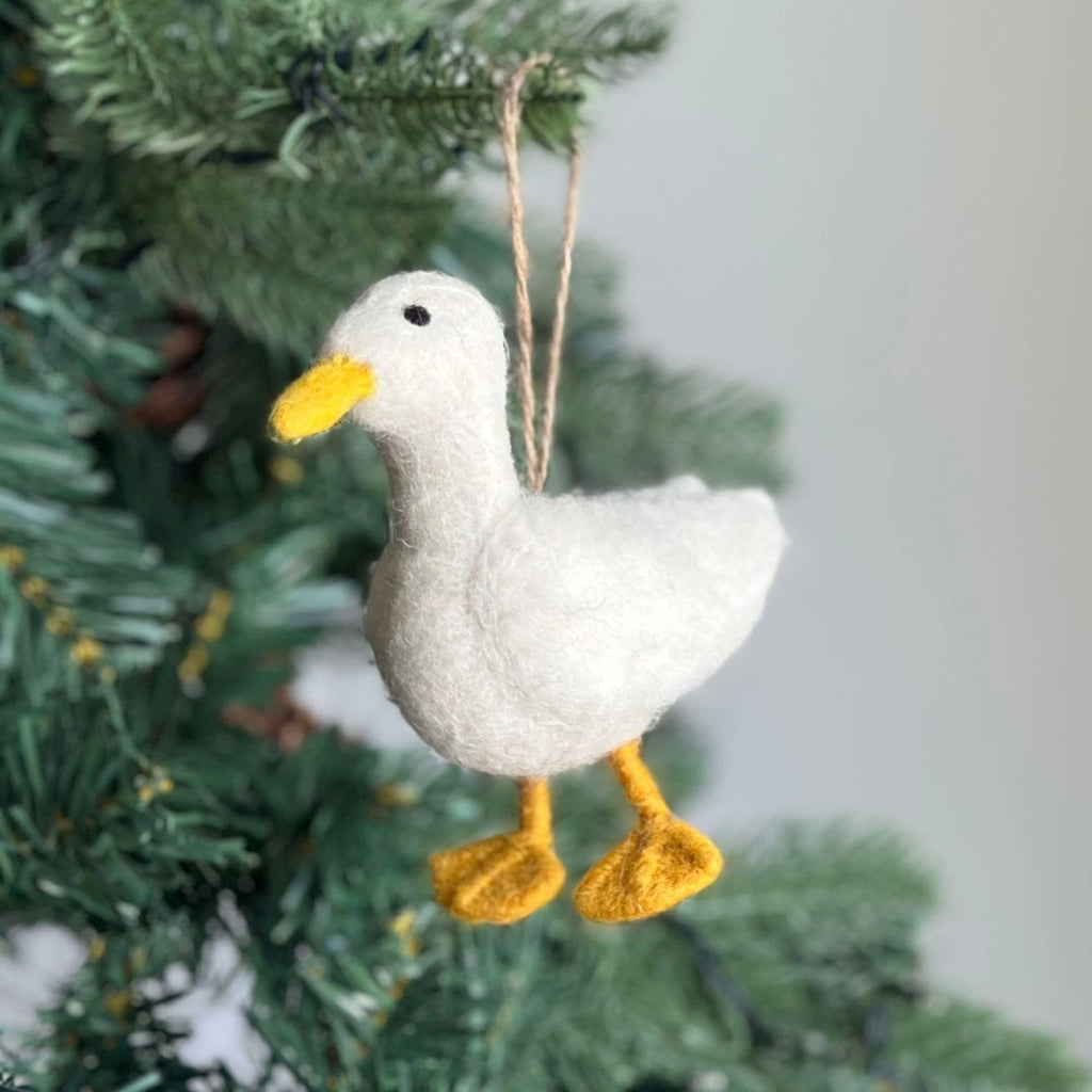 white-duck-wool-felt-christmas-ornament-deer-harbour-design