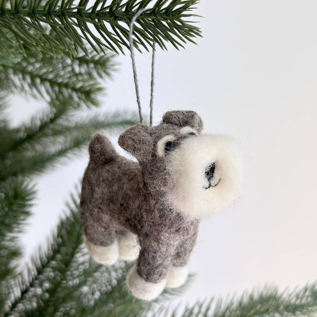 wool-felt-schnauzer-dog-ornament-deer-harbour-design-christmas