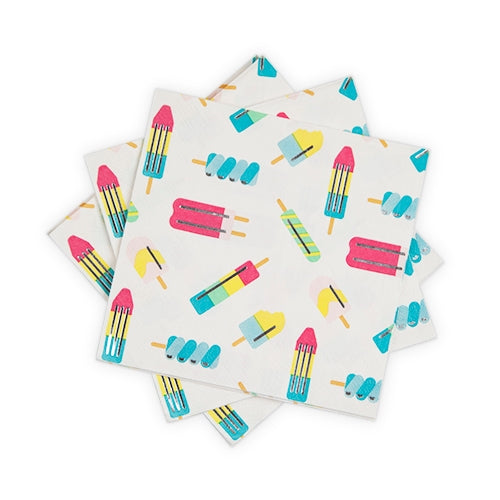 Ice Lolly Dinner Napkins