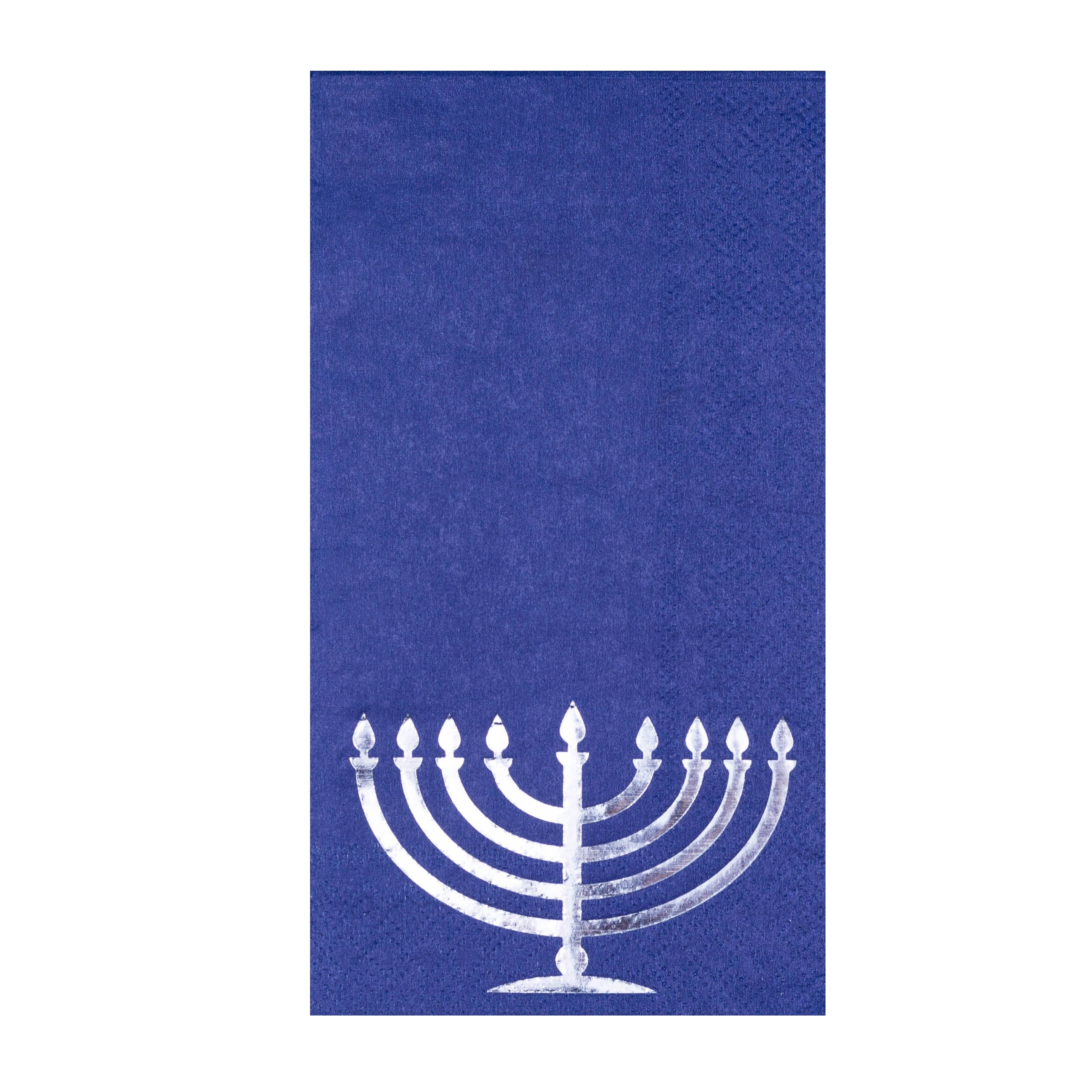 Menorah Guest Napkins