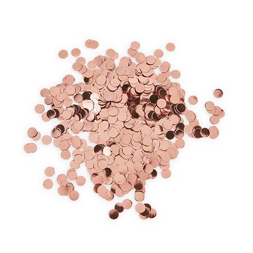 Rose Gold Confetti