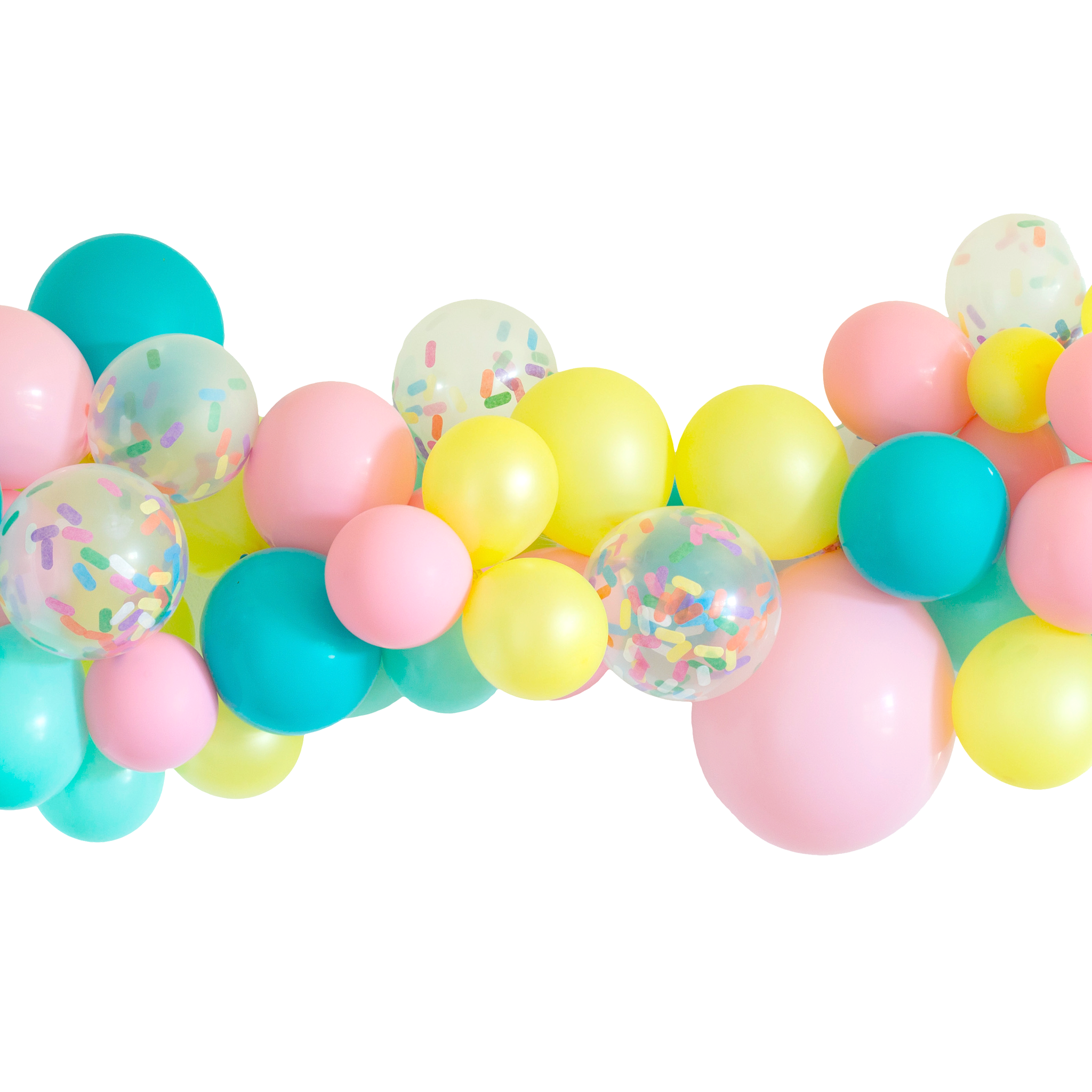 Ice Cream Balloon Garland