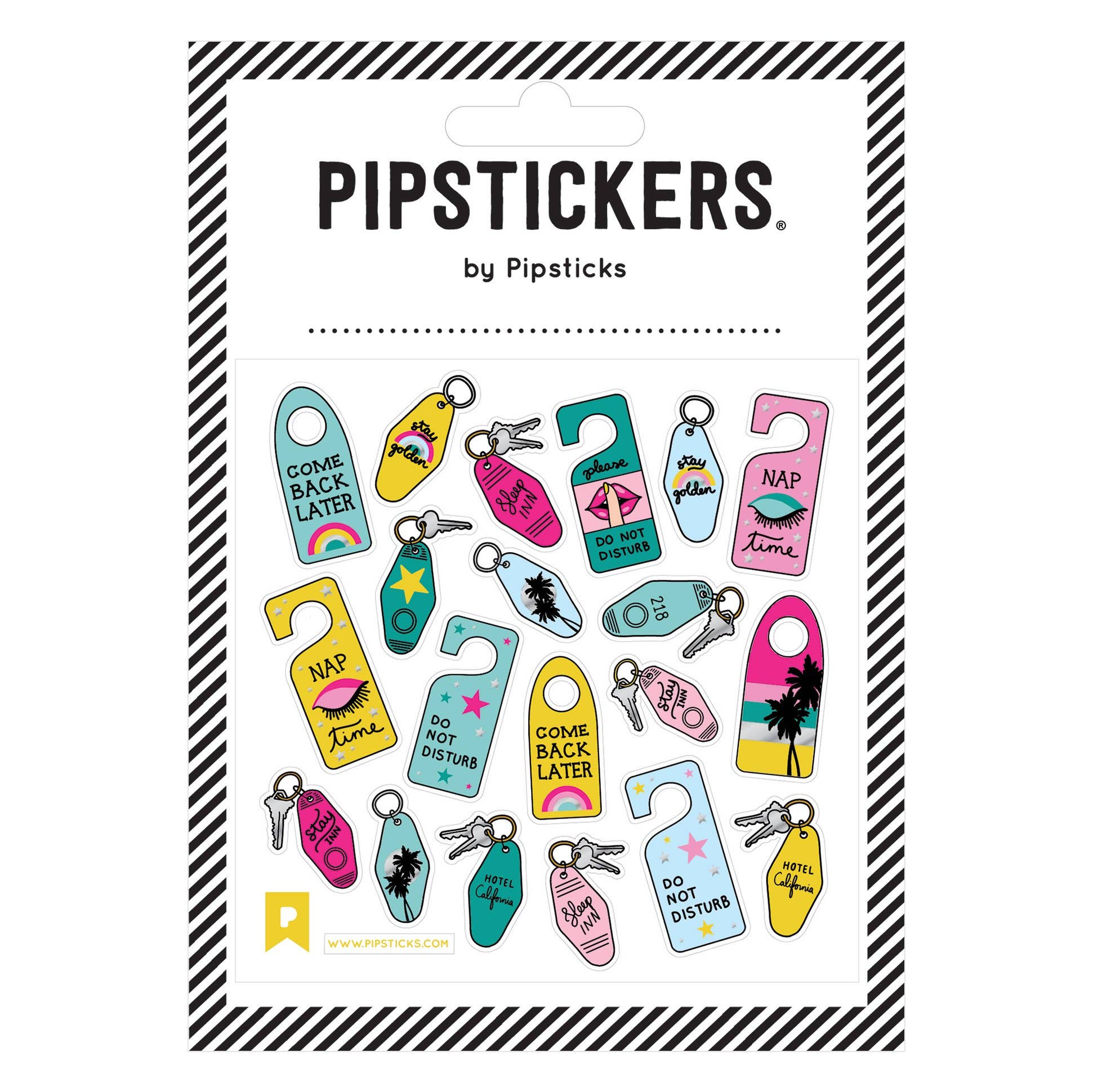 Pipsticks Do Not Disturb Stickers