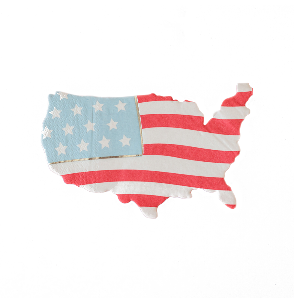 Merica! Die-Cut Napkins