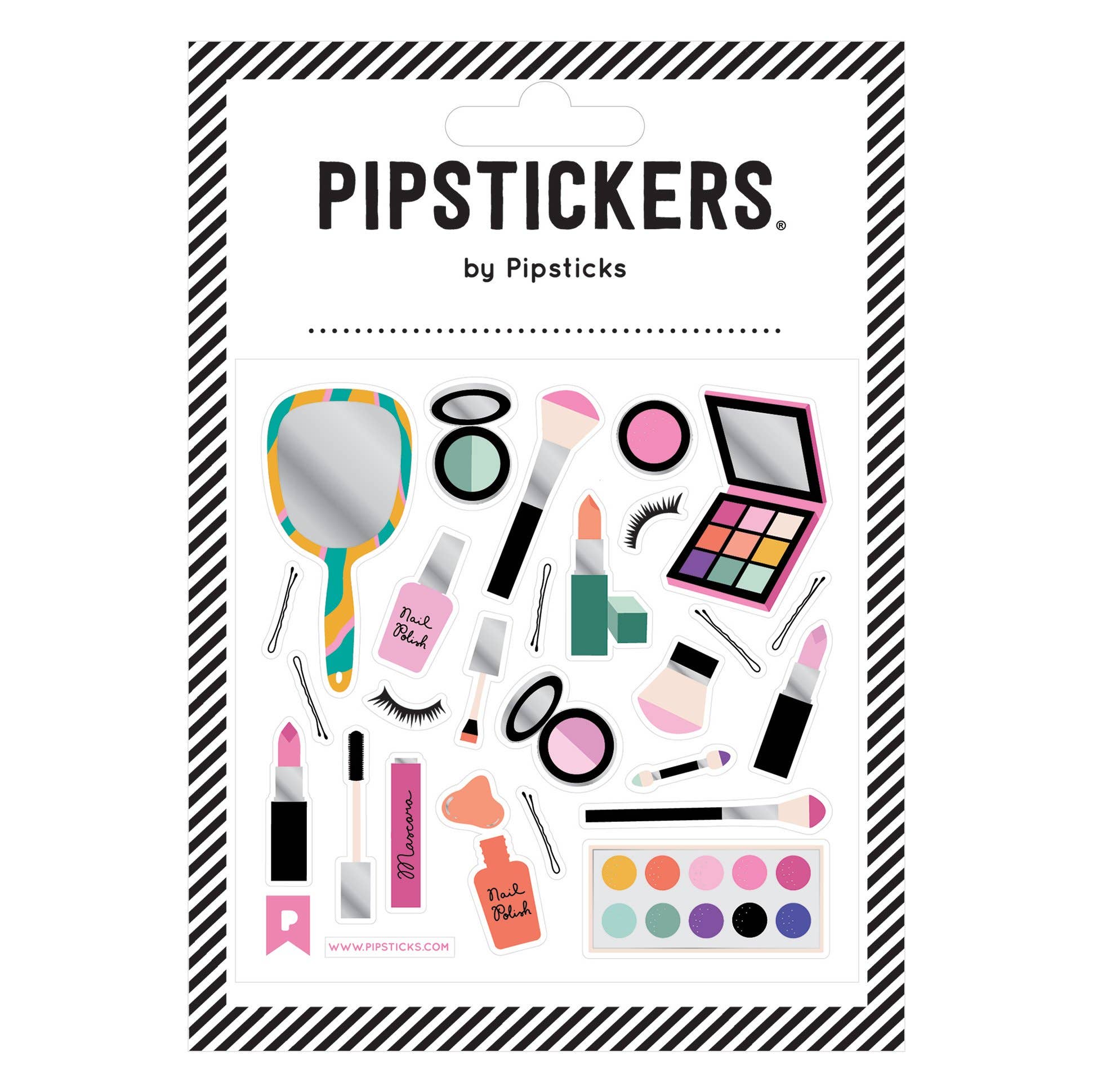 Wake Up & Makeup Stickers