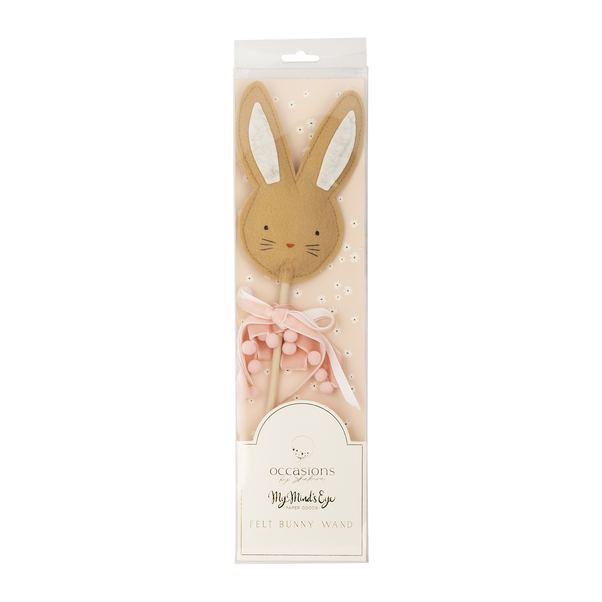 Felt Rabbit Wand