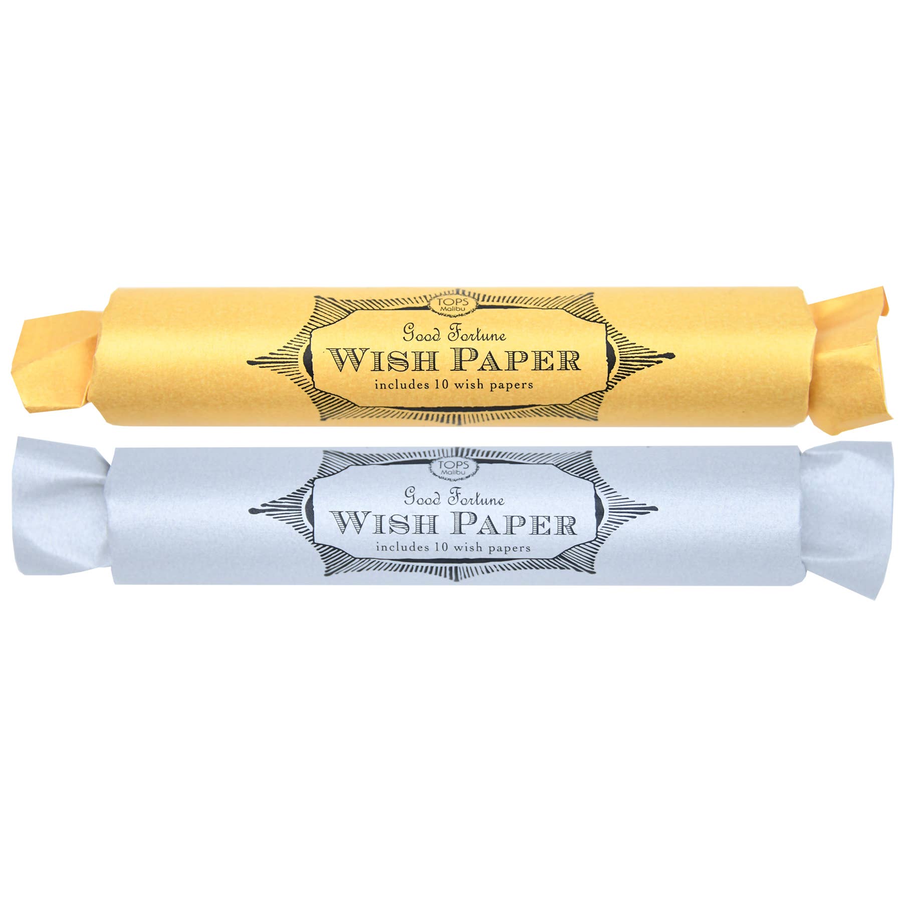 Wish Paper Gold and Silver (10 Wishes)