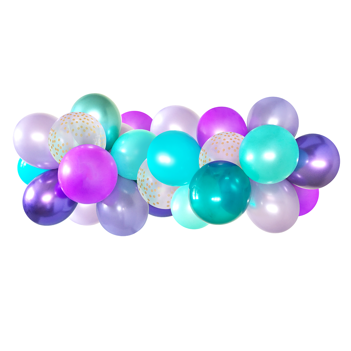 Mermaid Balloon Garland