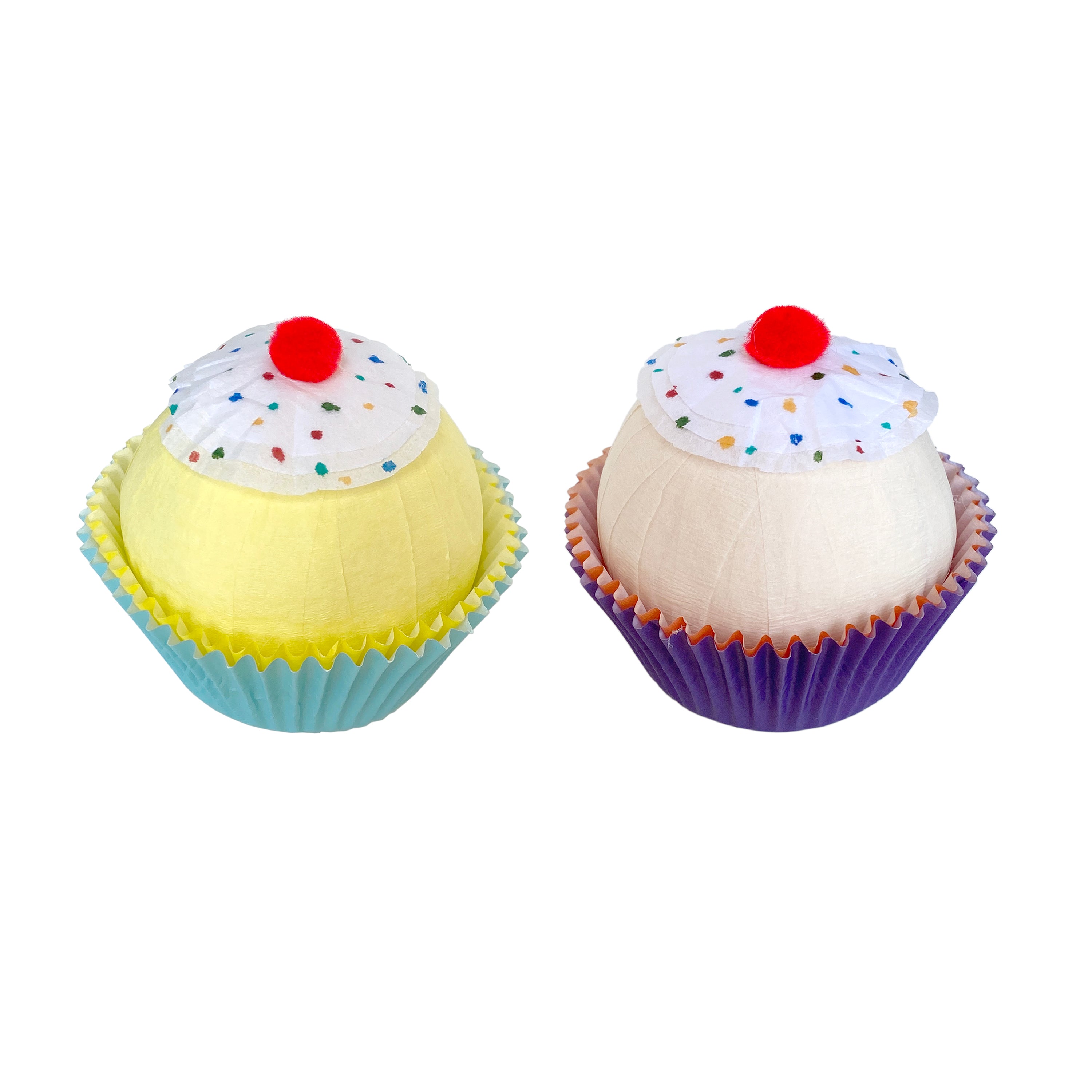 Mini Surprize Ball Cupcake