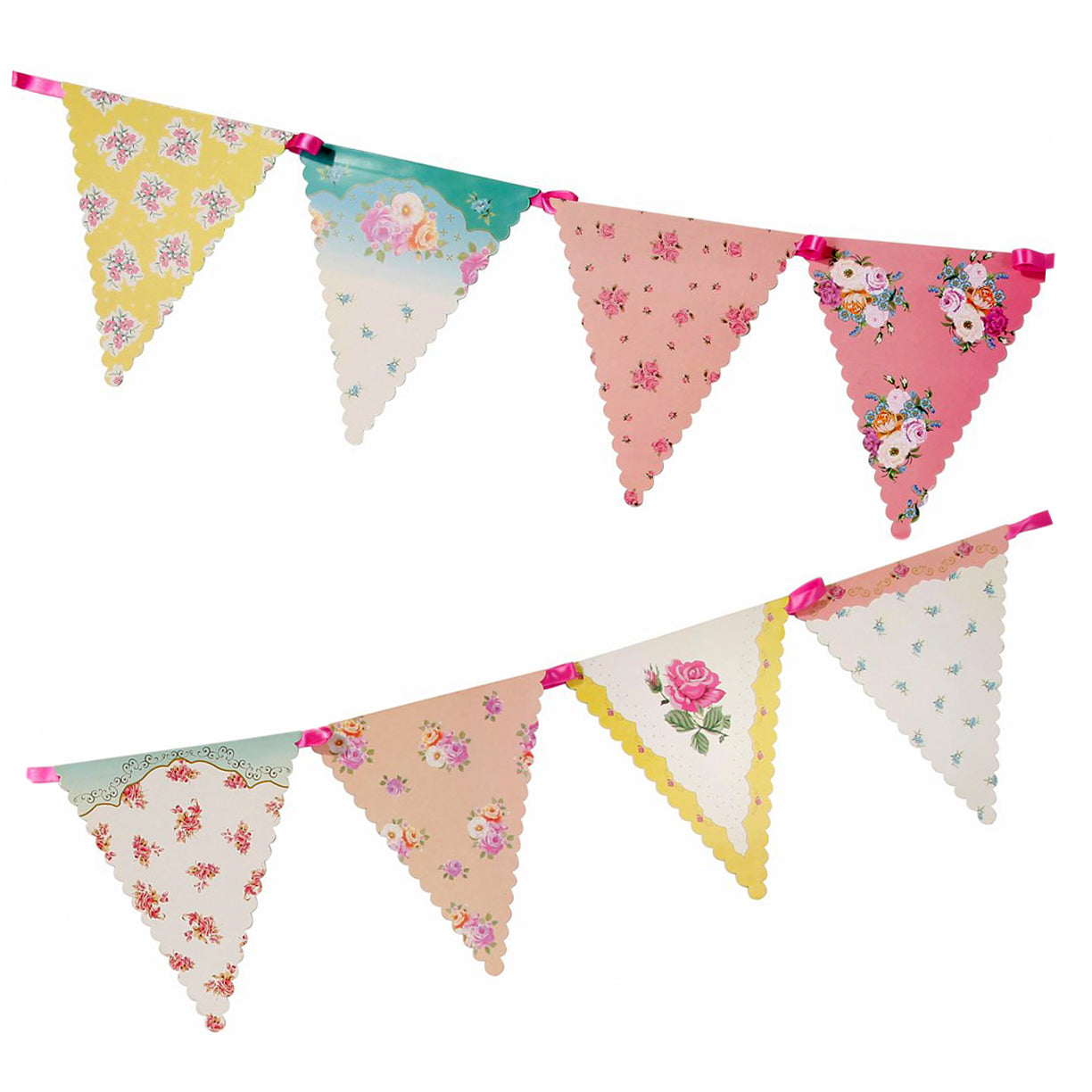 Truly Scrumptious Vintage Floral Bunting