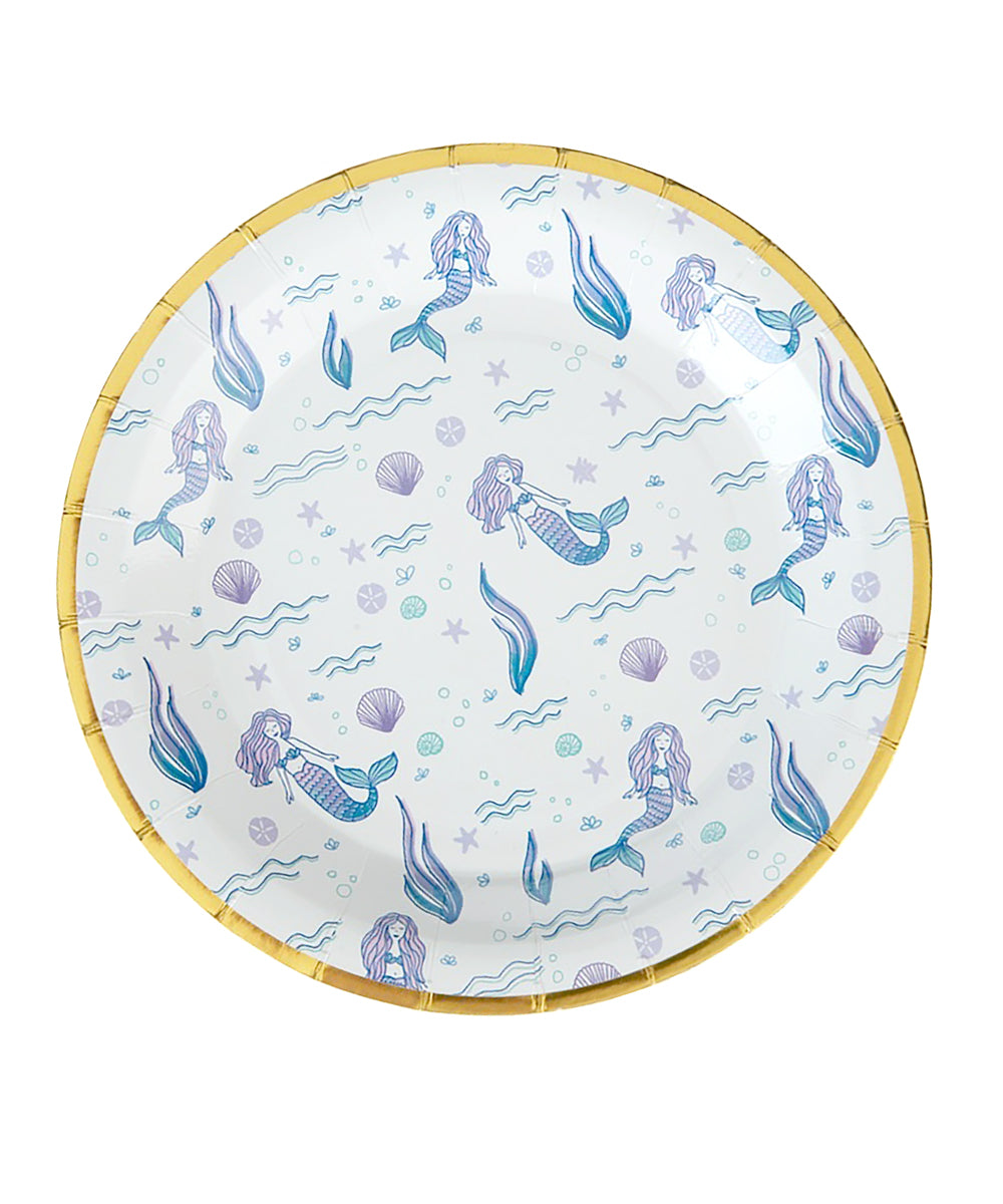 Mermaid Dinner Plate