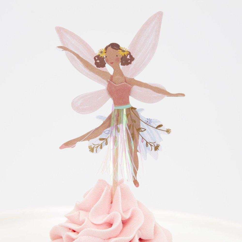 Meri-Meri-Party-Fairy-Cupcake-Topper-Brown-With-Pink