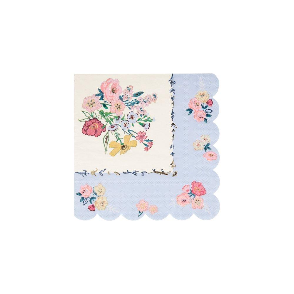 Meri-Meri-Party-Floral-English-Garden-Small-Cocktail-Napkins-Pale-Blue-Print