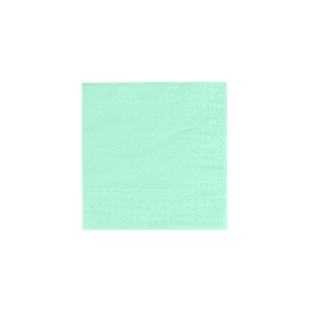 Mint Cocktail Napkins