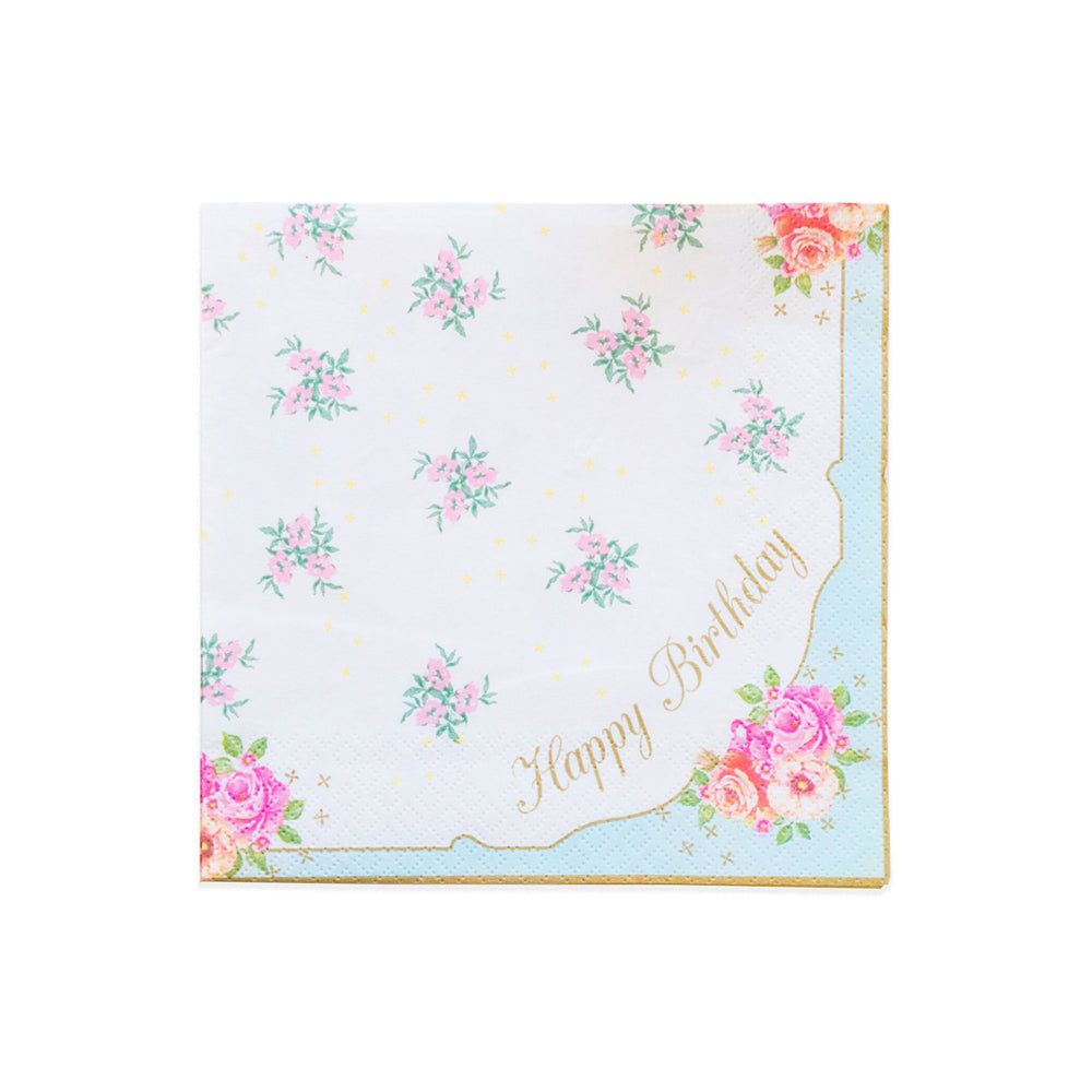 Truly Scrumptious Birthday Napkins