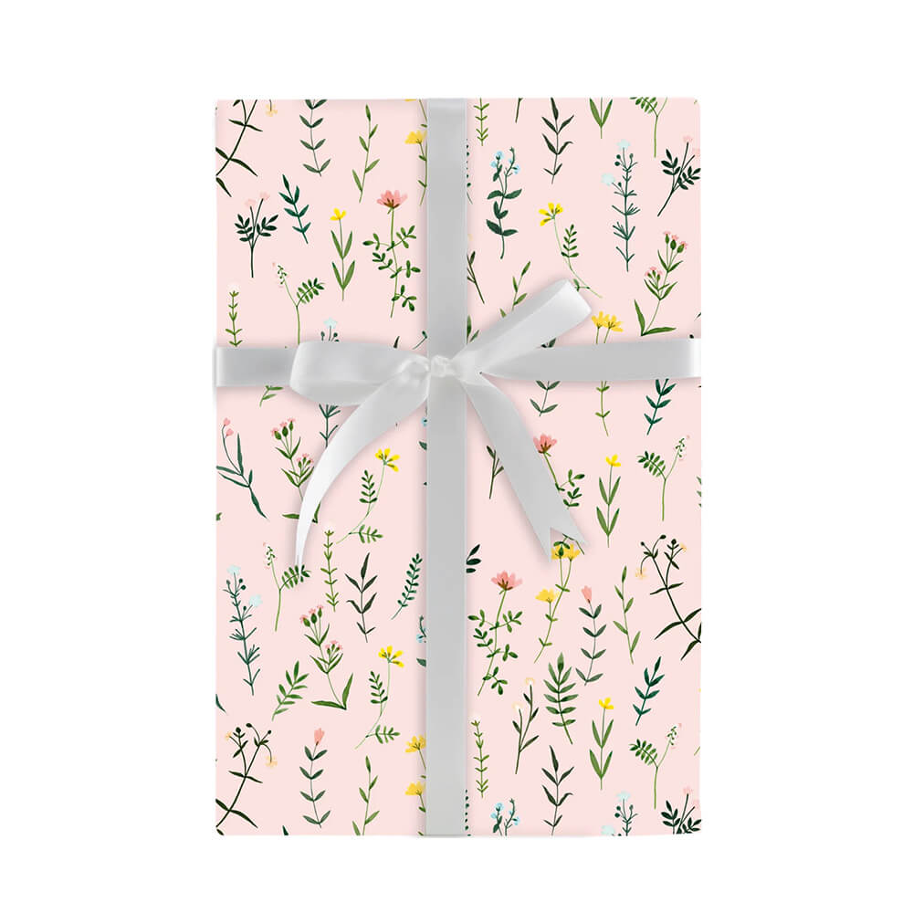 Wildflower-Garden-Gift-Wrap-Roll