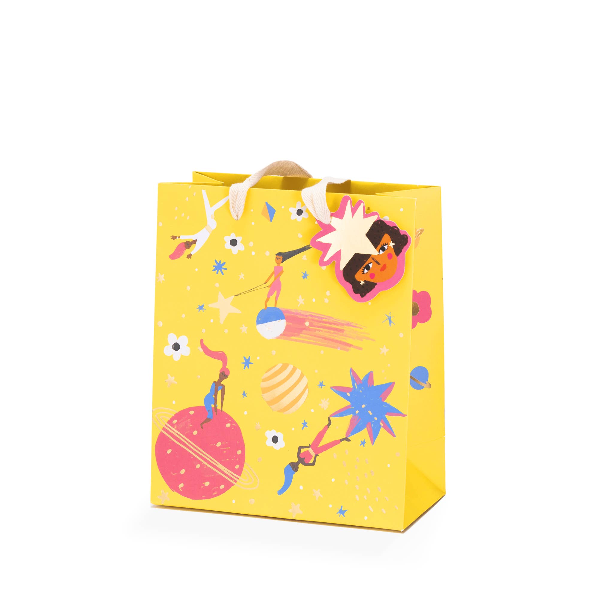 PLANET FUN Medium Gift Bag