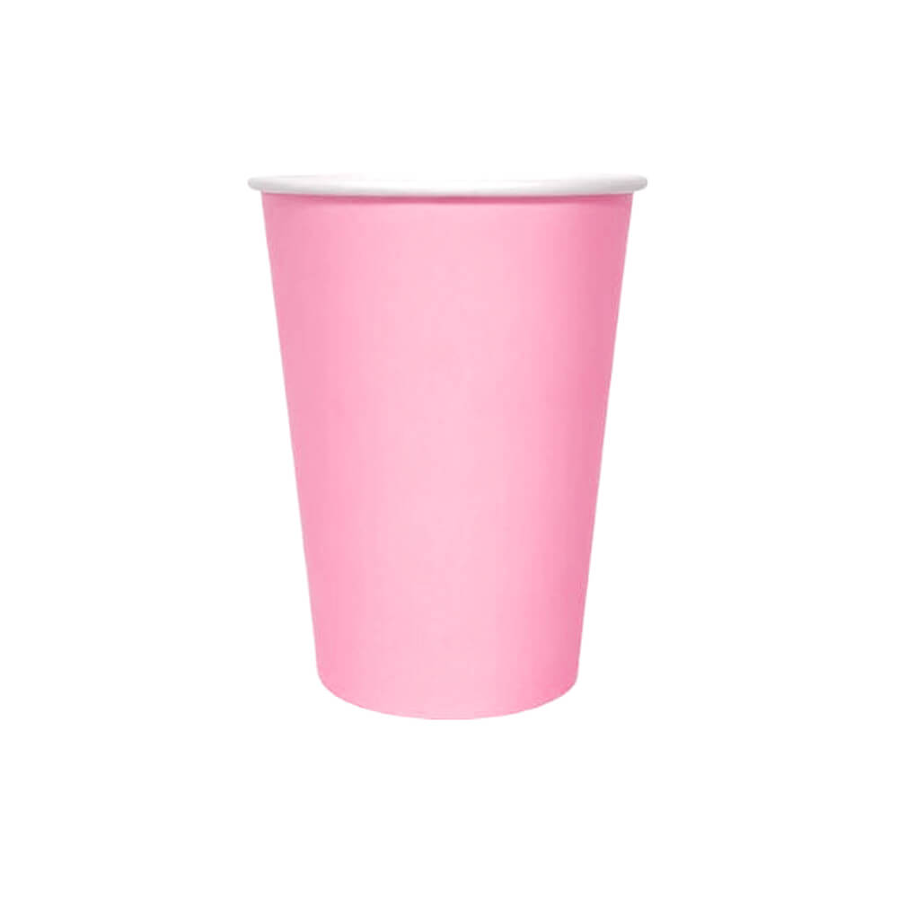 Amaranth Paper Cups - bubblegum market