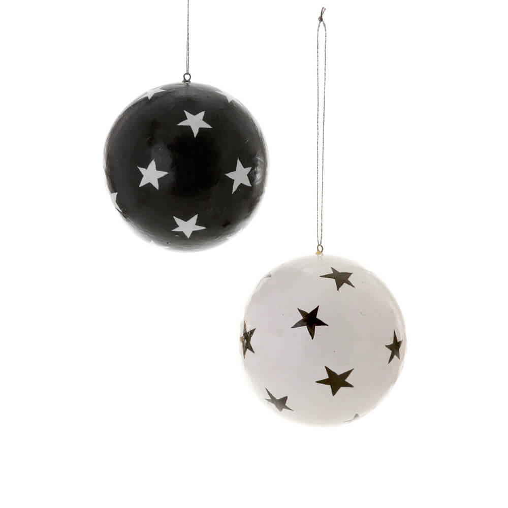 black-white-star-bauble-cody-foster-christmas