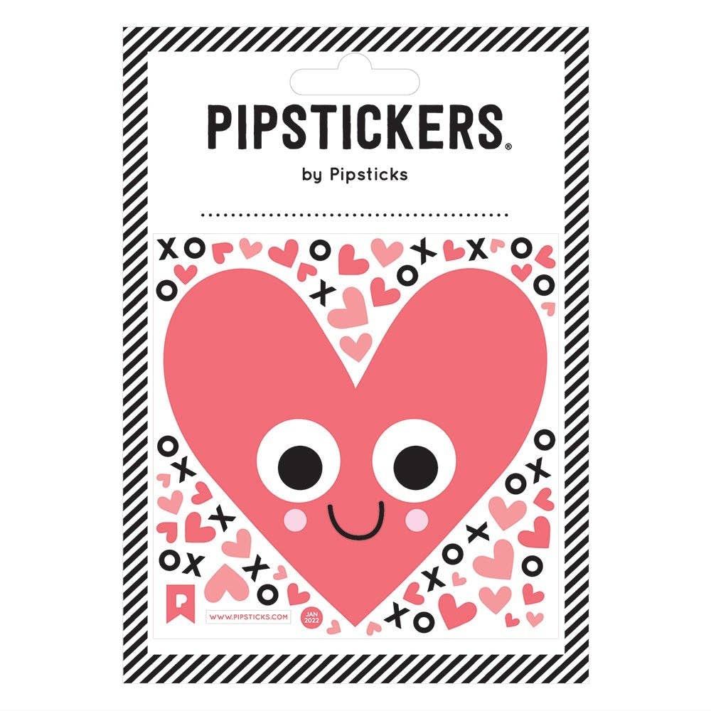 Big Happy Heart Stickers