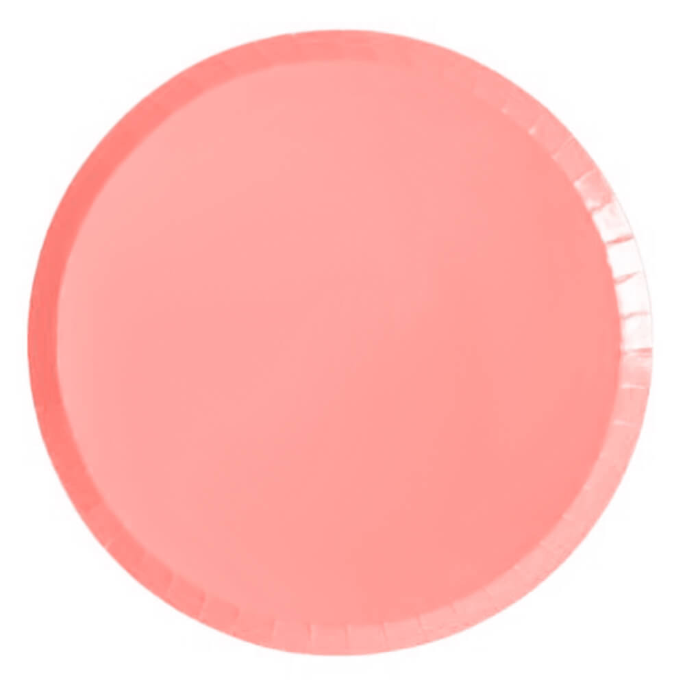 Cantaloupe Dinner Plates 10" - bubblegum market