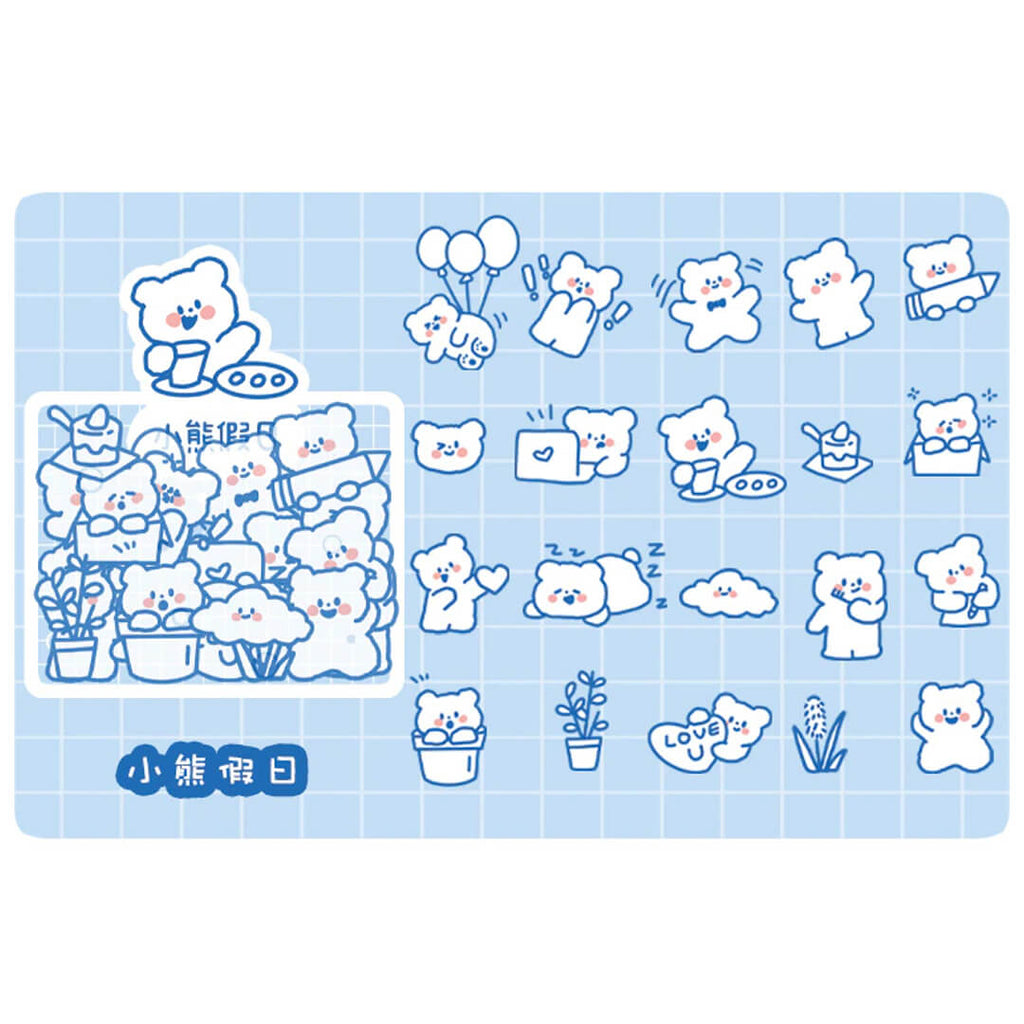 Summer Kit Deco Stickers
