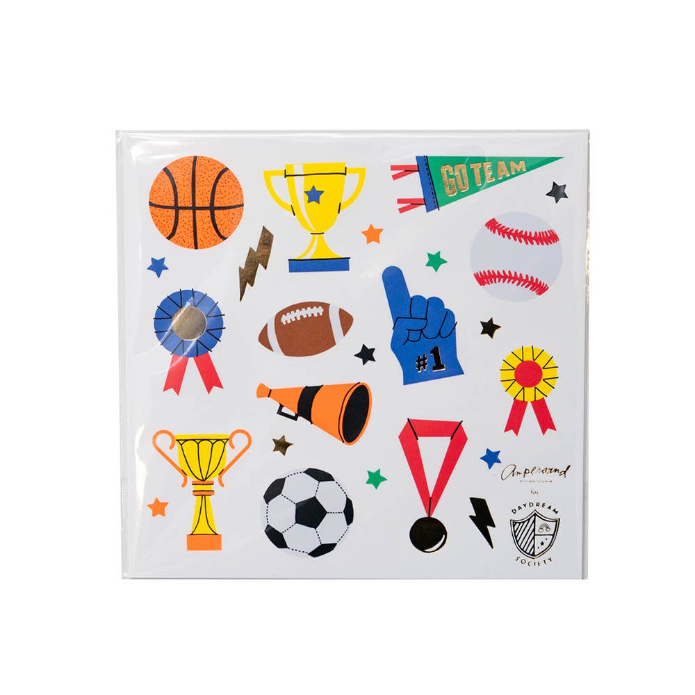 Good Sport Sticker Sheets (4pk)