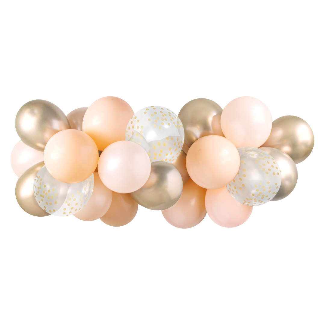 Blush Balloon Garland Kit