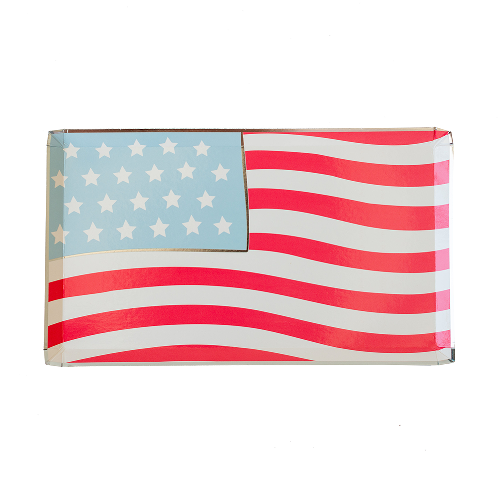 Merica! Dinner Plates 11.5"