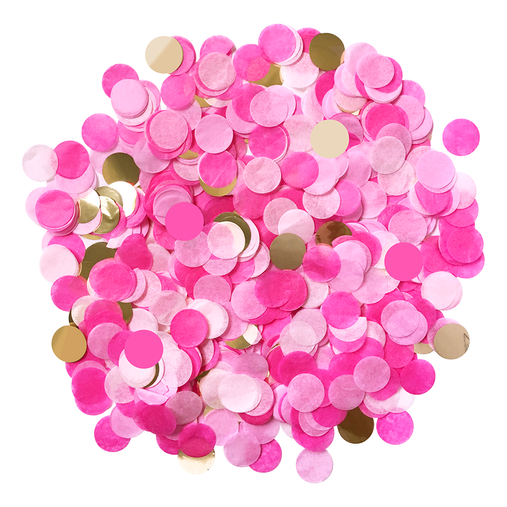 Pink Party Confetti