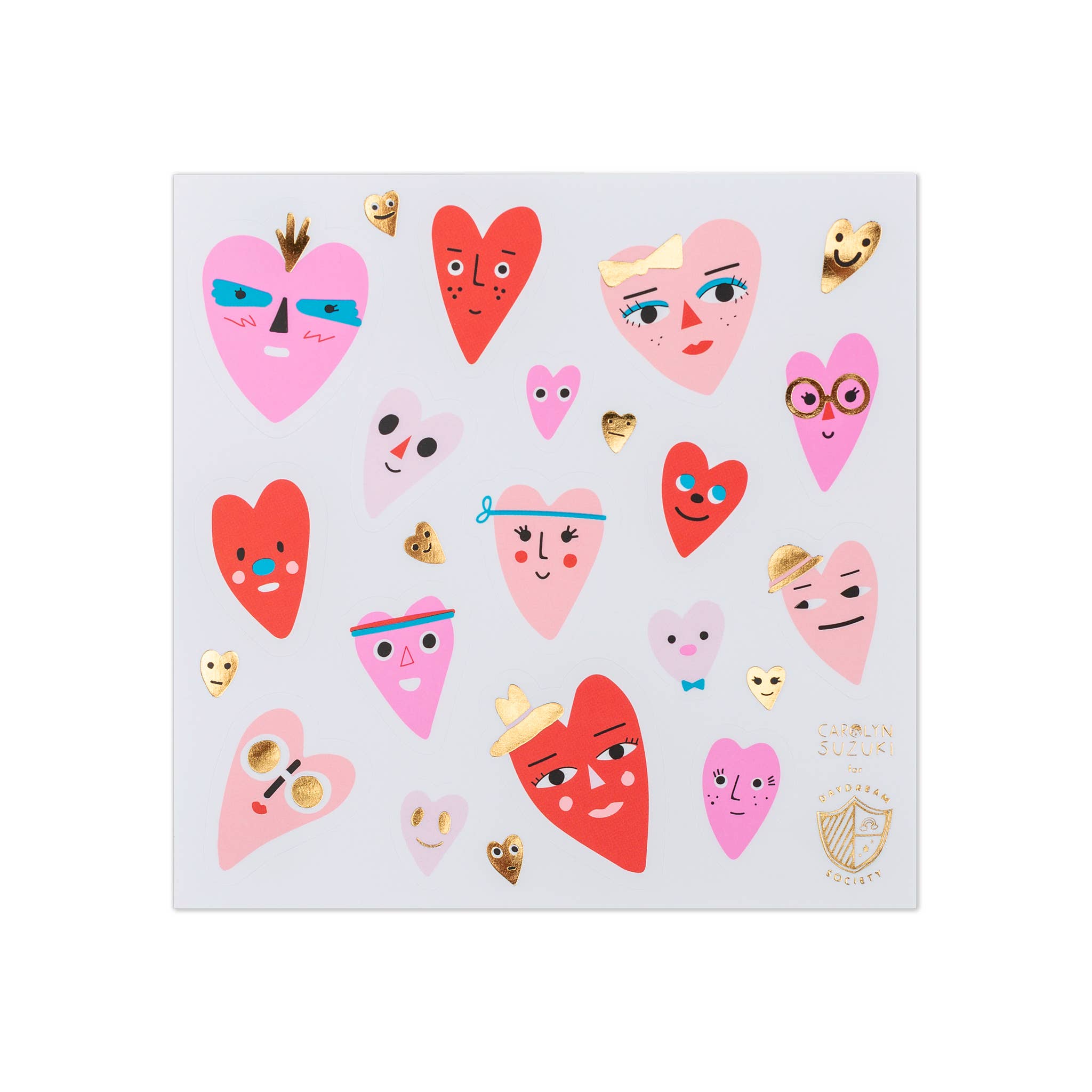 Heartbeat Gang Sticker Sheets (4pk)