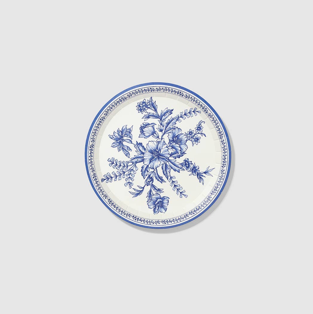 french-toile-small-paper-plates-coterie-party