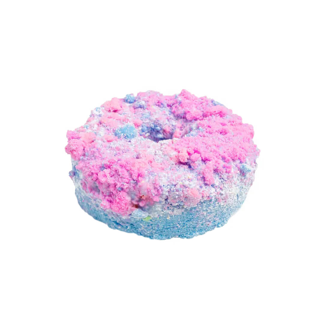 Enchanted Donut Bath Bomb - bubblegum market