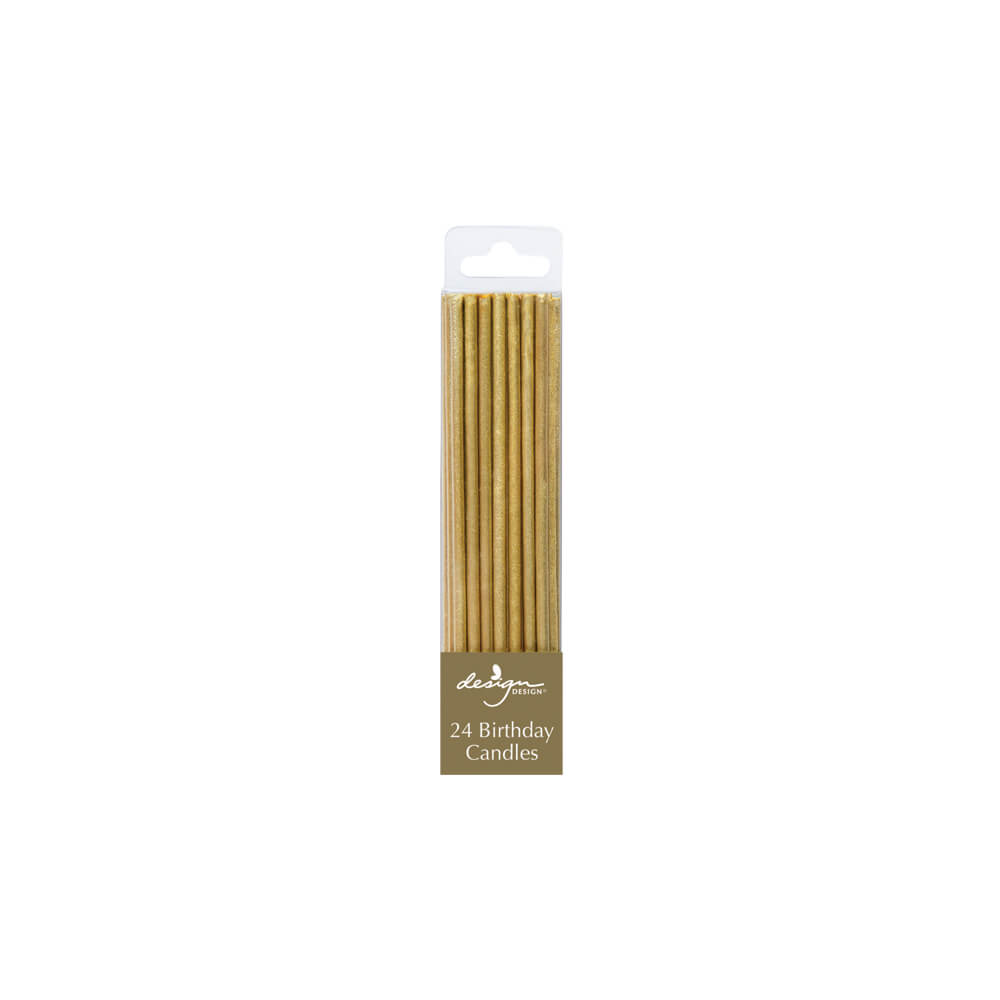 gold-sparkle-skinny-birthday-candles