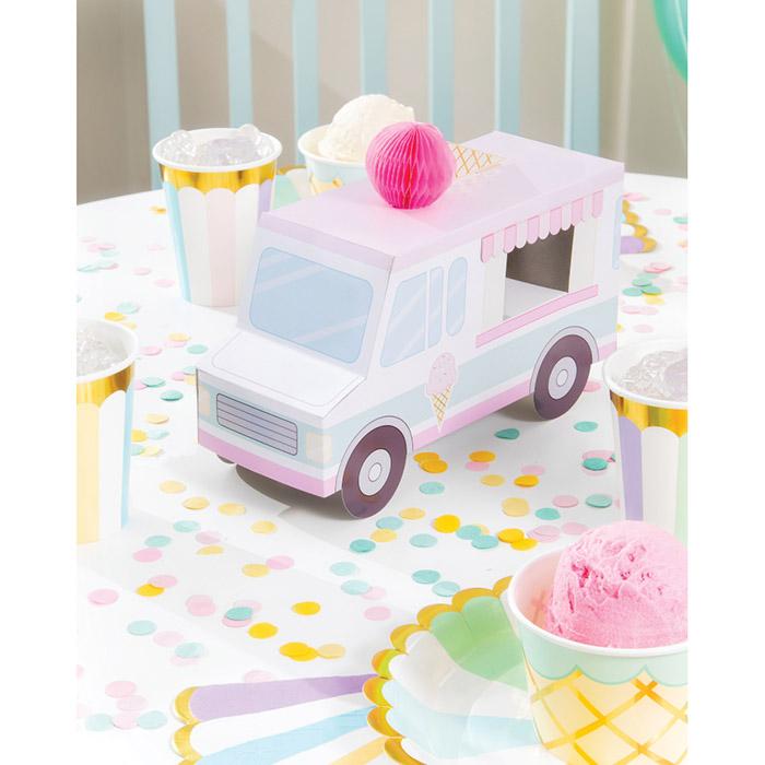 Ice Cream Truck 3D Centerpiece