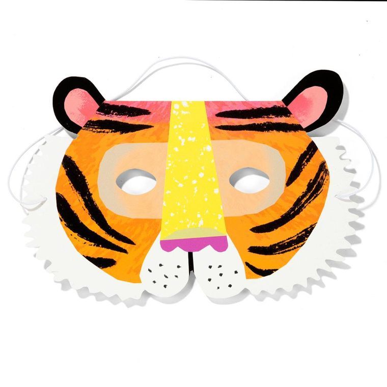 Party Animals Paper Masks