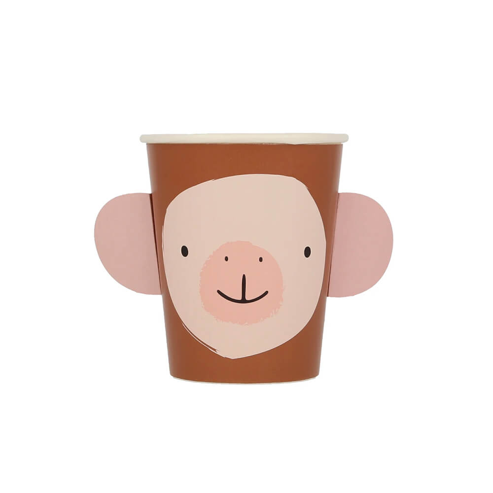 meri-meri-party-animal-parade-character-cups-monkey