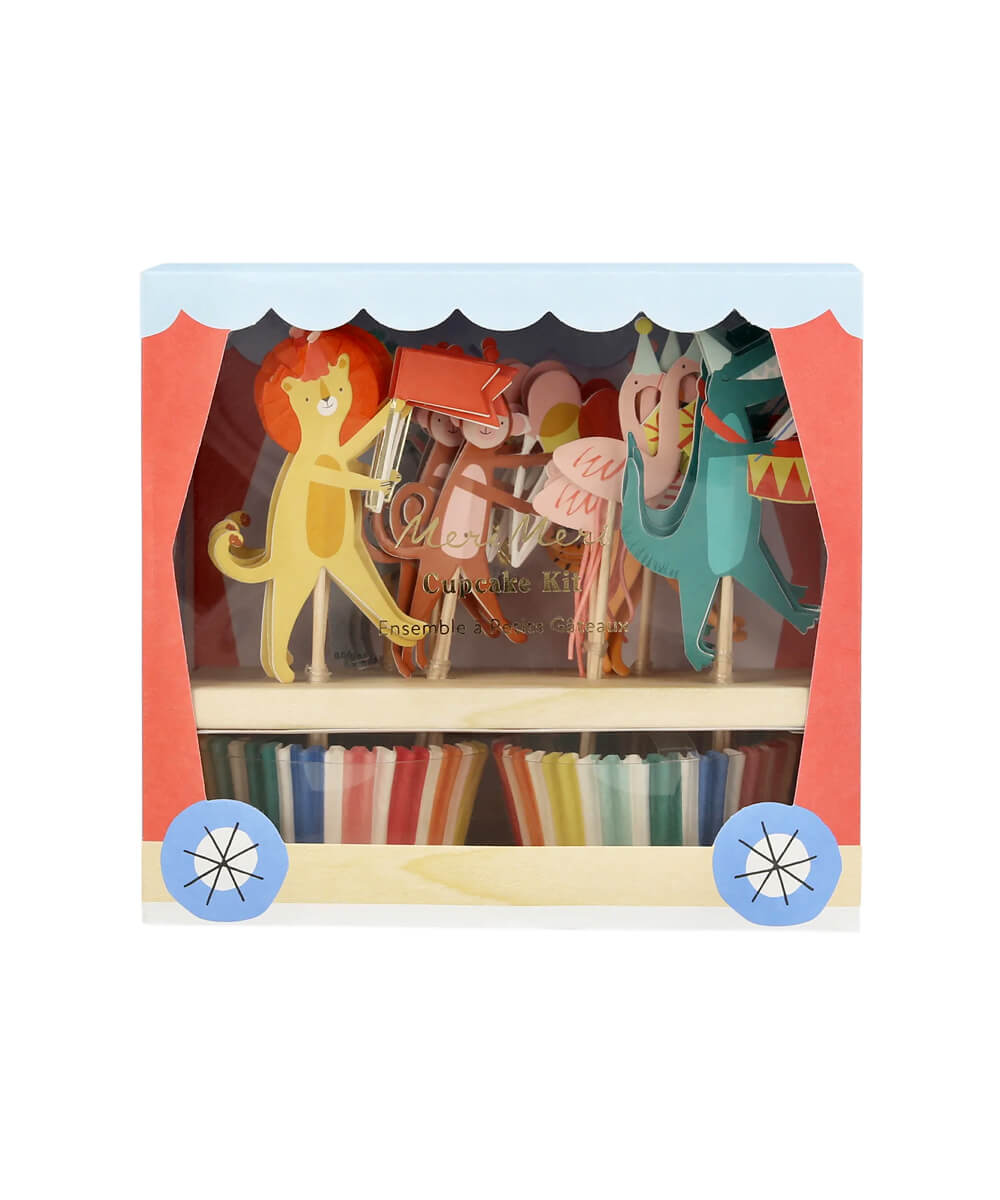 meri-meri-party-animals-parade-cupcake-kit