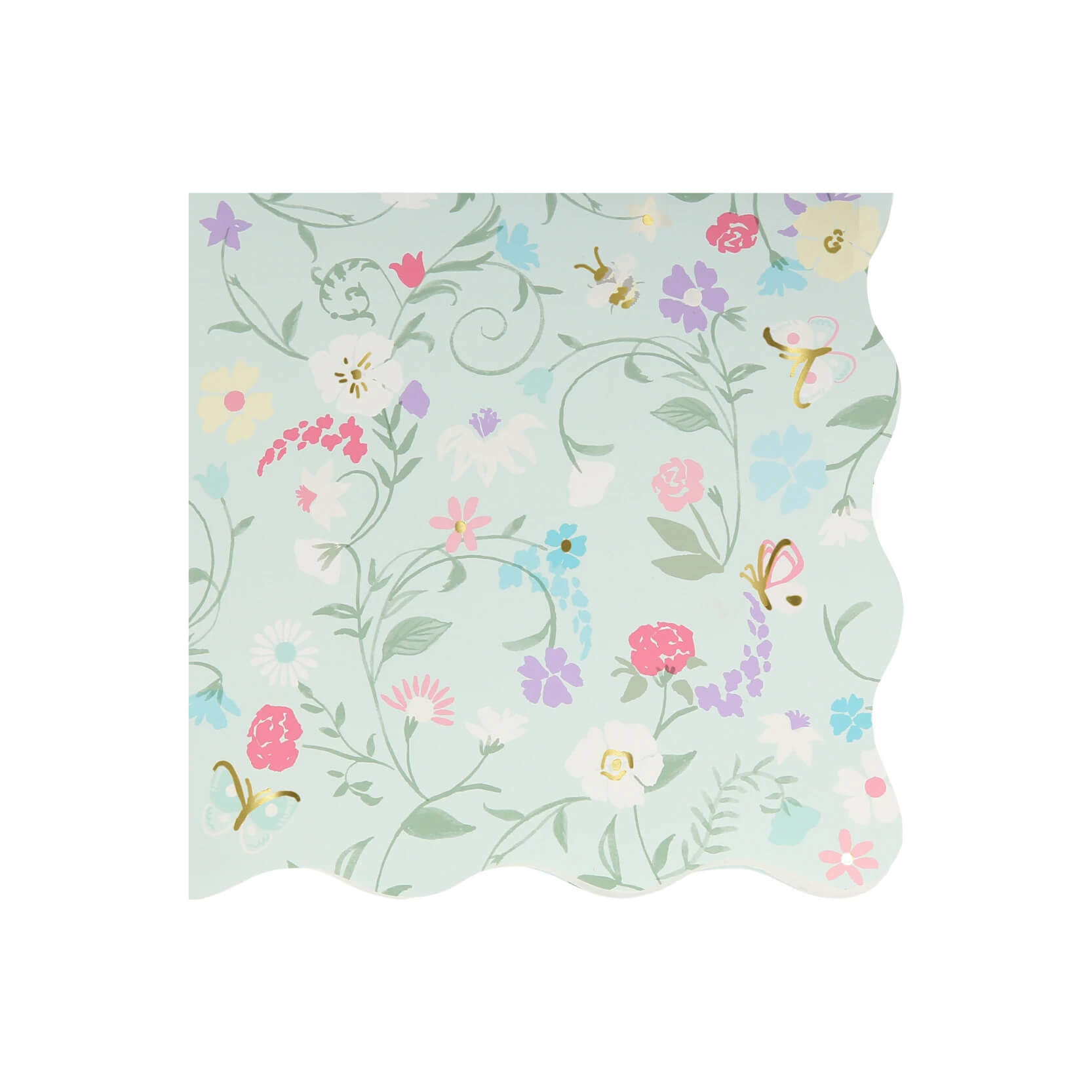 meri-meri-party-laduree-floral-small-napkins-icy-blue-mint