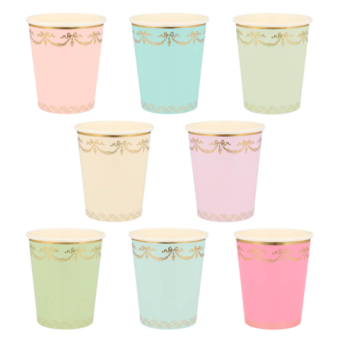 meri-meri-party-laduree-paris-cups-cream-pink-mint-blue-green-rose