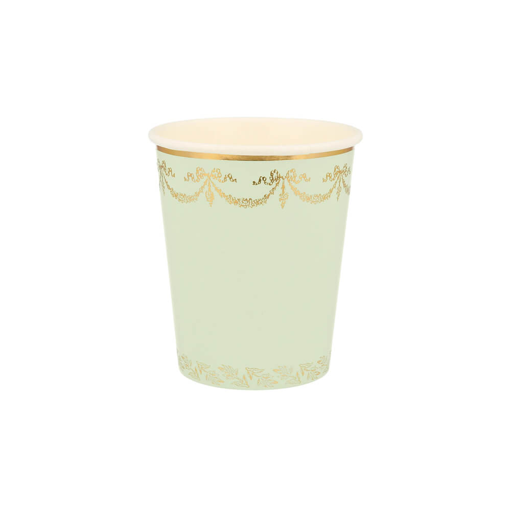 meri-meri-party-laduree-paris-cups-light-green-pale-mint